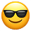 Cool emoji