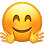 Hug emoji