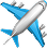 Airplane emoji